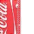 Placa Alumínio Alto Relevo Latinha Coca-Cola Vermelha 13x25cm - Imagem 5