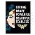 Placa Metal DC Comics Wonder Woman Strong Brave 20x26cm - Imagem 1