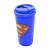 Copo Plástico DC Comics Superman Logo Azul 500ml - Imagem 2