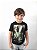 Camiseta Infantil Importada Zara Boys Street Skate Preta - Imagem 2