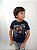 Camiseta Infantil Importada Zara Boys Azul Marinho Monkey - Imagem 2