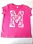Blusa Bebê Menina Pink Rosas Benetton - Imagem 1