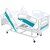 Cama Hospitalar Motorizada 2 Movimentos Grades em ABS - Imagem 5