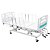 Cama Hospitalar 3 Manivelas Grades de Aço - Imagem 3