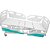 Cama Hospitalar Manual Com Trendelenburg e Grades em ABS - Imagem 4