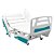 Cama Hospitalar Motorizada 5 Movimentos com Leito em ABS Removível - Imagem 2