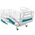 Cama Hospitalar Motorizada 5 Movimentos com Leito em ABS Removível - Imagem 5