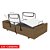 Cama Articulada Residencial 9033 - Imagem 3