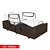 Cama Articulada Residencial 9033 - Imagem 2