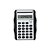 Calculadora personalizada pequena bordas emborrachadas em relevo. Código SK172 - Imagem 3