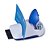 Porta cartão plástico formato mouse com três funções: porta cartão, porta. Código SK 10101 - Imagem 4