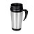 Caneca inox de 400ml revestida internamente com PVC, pegadorem plástico. Código: SK 3889 - Imagem 2