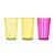 Copo de acrílico 550ml neon colorido, personalizados com seu logo. Código SK 1246N - Imagem 1