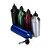 Squeeze de inox 500ml  pintura metalizada, tampa plástica de rosquear.Código SK 1920 - Imagem 1