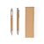 Kit Ecológico Caneta e Lapiseira Bambu- SK14681 - Imagem 6