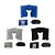 Kit Viagem com 3 Peças- SK12480 - Imagem 3