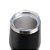 Copo Inox Texturizado Parede Dupla 320ml- SK14726T - Imagem 5