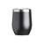 Copo Inox Texturizado Parede Dupla 320ml- SK14726T - Imagem 4