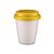 Copo Fibra de Arroz 350ml- SK14498 - Imagem 1