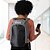 Mochila Anti-Furto USB- SK01306 - Imagem 2