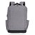 Mochila de Nylon USB- SK03034 - Imagem 1