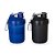 Coqueteleira 400ml plástica porta suplementos desmontável.  Código SK 12783 - Imagem 5