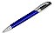 Caneta esferográfica de metal escrita em azul 1.0 - Imagem 2