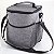 Bolsa Térmica  Tecido Nylon Poliéster (Cinza) . Cód. SKBT301 - Imagem 2