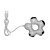 Hub articulável formato estrela com 4 entradas USB 2.0, Cód.SK12171 - Imagem 1