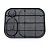 Mouse pad com calculadora plástica. Material plástico prata. Cód. 12185 - Imagem 2