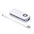 Carregador powerbank portátil de plástico com lanterna. cod. SK 12792B - Imagem 2