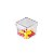Caixinha plástica cristal, Embalagem Caixinha Mod.: 01 - Imagem 1