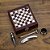 Kit vinho xadrez com 4 peças. Cod. SK 13121 - Imagem 1