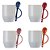 Caneca Cerâmica 350ml com Colher. Cód. SK 13561 - Imagem 1