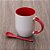 Caneca Cerâmica 350ml com Colher. Cód. SK 13561 - Imagem 2