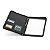 Pasta A4. Microfibra. Calculadora dual-power de 8 dígitos. Cód.SPCG92048 - Imagem 3