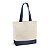 Sacola. Algodão canvas: 280 g/m². Com bolso interior e alças de 65 cm. cÓD.SPCG92822 - Imagem 1