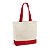 Sacola. Algodão canvas: 280 g/m². Com bolso interior e alças de 65 cm. cÓD.SPCG92822 - Imagem 2