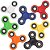 Spinner anti-stress colorido com rolamento ABEC-7.  Cód.SK2064 - Imagem 2