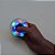 Spinner anti-stress colorido com anéis de led. Material plástico com pintura metalizada. cÓD.sk2061 - Imagem 1