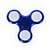 Spinner anti-stress colorido com anéis de led. Material plástico com pintura metalizada. cÓD.sk2061 - Imagem 4