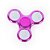 Spinner anti-stress colorido com anéis de led. Material plástico com pintura metalizada. cÓD.sk2061 - Imagem 6