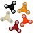 Spinner anti-stresse pequeno colorido com pesos metálicas. Cód.SK13707 - Imagem 1