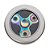 Spinner anti-stresse camaleão com ruelas metálicas. Cód.SK13710 - Imagem 1