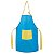 Avental para criança. Non-woven: 80 g/m². Cód.SPCG99826 - Imagem 3