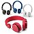 Fone de ouvido dobrável. ABS.  Com bluetooth e leitor de cartões TF. Cód.SPCG97365 - Imagem 1