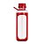 Squeeze plástico 650ml transparente com detalhes coloridos. SK13765 - Imagem 7