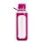 Squeeze plástico 650ml transparente com detalhes coloridos. SK13765 - Imagem 6