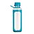 Squeeze plástico 650ml transparente com detalhes coloridos. SK13765 - Imagem 2
