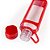 Squeeze plástico 650ml transparente com detalhes coloridos. SK13765 - Imagem 3